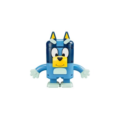 LEGO 11217 Bluey Rodzina Blue z klocków – zdjęcie
