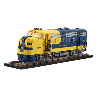 LEGO 910066 BrickLink Designer Program Brick Railroad Locomotive