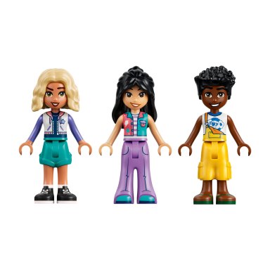LEGO 42700 Friends Cukierkowo-babeczkowy diabelski młyn – zdjęcie