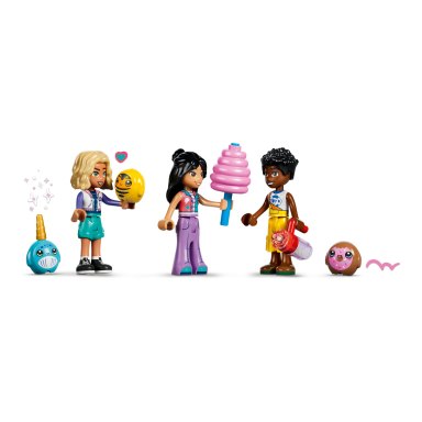LEGO 42700 Friends Cukierkowo-babeczkowy diabelski młyn – zdjęcie