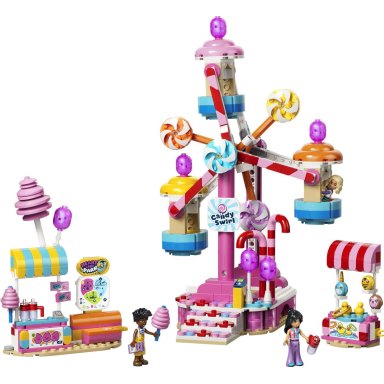 LEGO 42700 Friends Cukierkowo-babeczkowy diabelski młyn