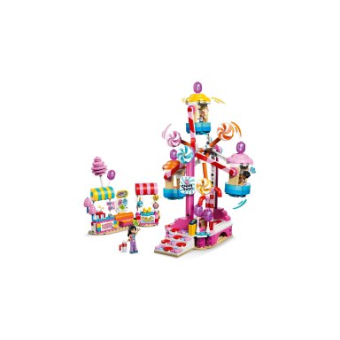 LEGO 42700 Friends Cukierkowo-babeczkowy diabelski młyn – zdjęcie