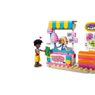 LEGO 42700 Friends Cukierkowo-babeczkowy diabelski młyn – zdjęcie