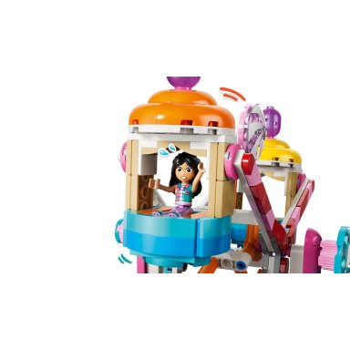 LEGO 42700 Friends Cukierkowo-babeczkowy diabelski młyn – zdjęcie