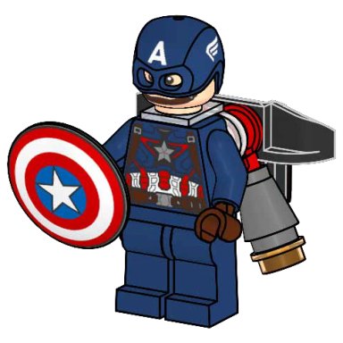 LEGO 242503 The Infinity Saga Captain America