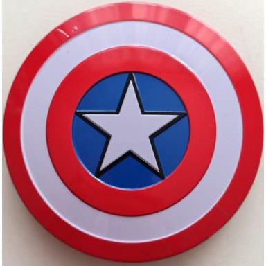 LEGO 242506 Avengers Captain America [Captain America’s Shield Tin] – zdjęcie