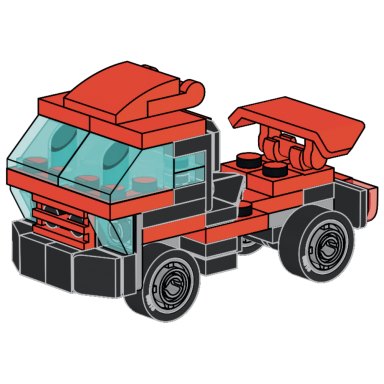 LEGO 951443 Creator 3-in-1 Car – zdjęcie