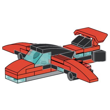 LEGO 951443 Creator 3-in-1 Car – zdjęcie