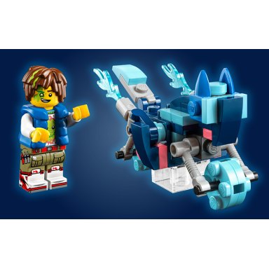 LEGO 6527186 Dreamzzz Cat Bike – zdjęcie
