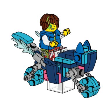 LEGO 6527186 Dreamzzz Cat Bike