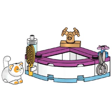 LEGO 562410 Friends Cat Grooming