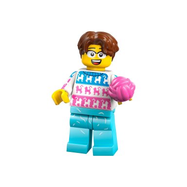 LEGO 71048 Series 27 Minifigures Cat Lover