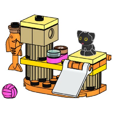LEGO 562504 Friends Cat Tree with Kitten