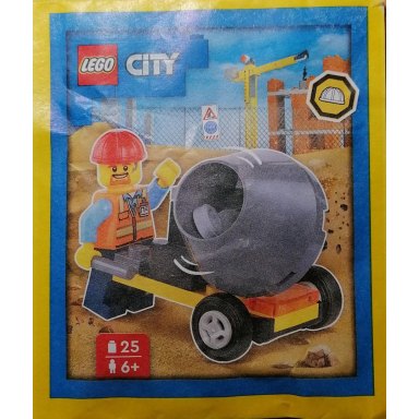 LEGO 952403 Construction Cement-Mixer – zdjęcie