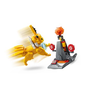 LEGO 72167 Pokémon SMART Play: Charizard kontra Jolteon — ostateczna bitwa – zdjęcie