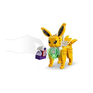 LEGO 72167 Pokémon SMART Play: Charizard kontra Jolteon — ostateczna bitwa – zdjęcie