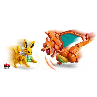 LEGO 72167 Pokémon SMART Play: Charizard kontra Jolteon — ostateczna bitwa – zdjęcie