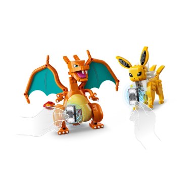 LEGO 72167 Pokémon SMART Play: Charizard kontra Jolteon — ostateczna bitwa – zdjęcie