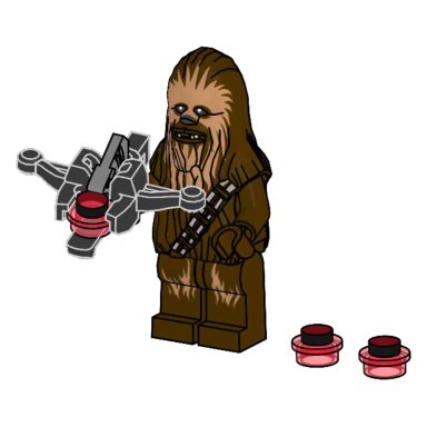 LEGO 912404 Star Wars Chewbacca