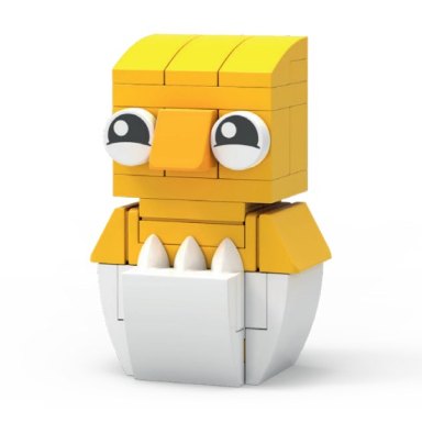 LEGO 6515332 Easter Chick