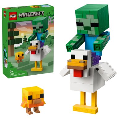 LEGO 21582 Minecraft Kurzy jeździec – zdjęcie