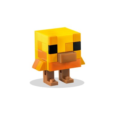 LEGO 21582 Minecraft Kurzy jeździec – zdjęcie