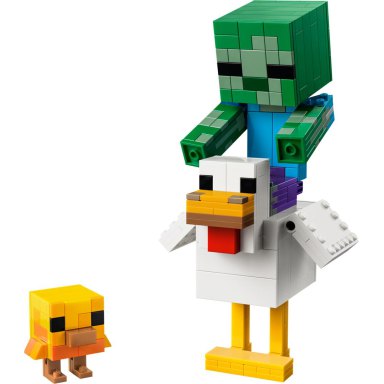 LEGO 21582 Minecraft Kurzy jeździec