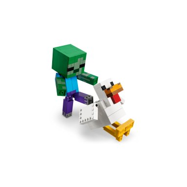 LEGO 21582 Minecraft Kurzy jeździec – zdjęcie