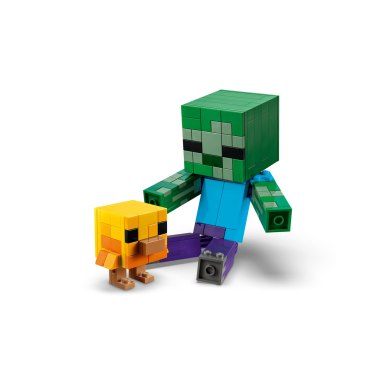 LEGO 21582 Minecraft Kurzy jeździec – zdjęcie