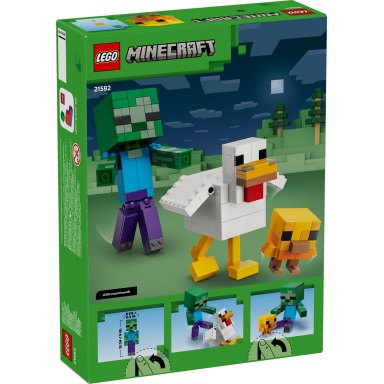 LEGO 21582 Minecraft Kurzy jeździec – zdjęcie