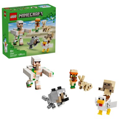 LEGO 21592 Minecraft Atak kurzego jeźdźca na pustyni – zdjęcie
