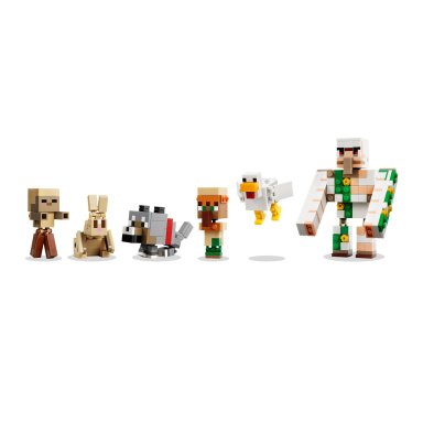 LEGO 21592 Minecraft Atak kurzego jeźdźca na pustyni – zdjęcie