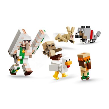 LEGO 21592 Minecraft Atak kurzego jeźdźca na pustyni – zdjęcie