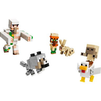 LEGO 21592 Minecraft Atak kurzego jeźdźca na pustyni