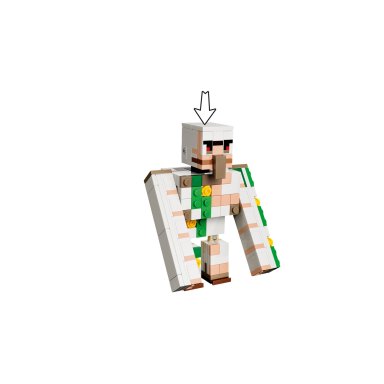 LEGO 21592 Minecraft Atak kurzego jeźdźca na pustyni – zdjęcie
