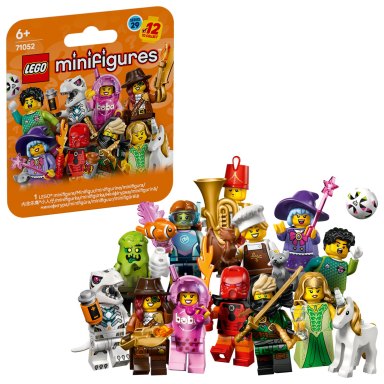LEGO 71052 Collectible Minifigures Seria 29 – zdjęcie