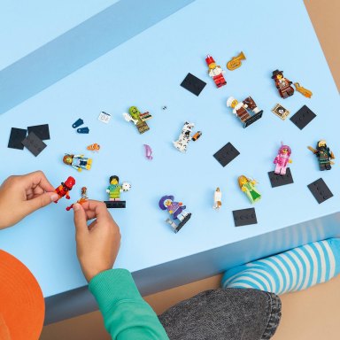 LEGO 71052 Collectible Minifigures Seria 29 – zdjęcie