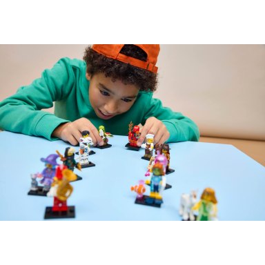 LEGO 71052 Collectible Minifigures Seria 29 – zdjęcie