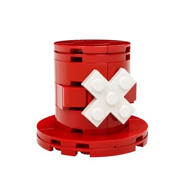 LEGO 6644880 One Piece Chopper’s Hat – zdjęcie