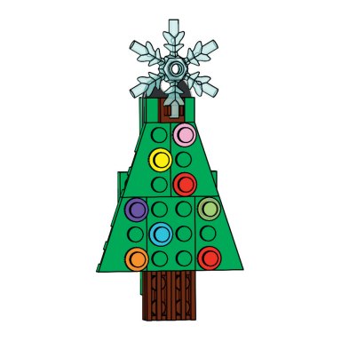 LEGO 6485230 Christmas Tree – zdjęcie
