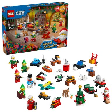 LEGO 60510 City Kalendarz adwentowy na 2026 rok – zdjęcie