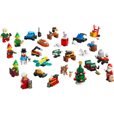 LEGO 60510 City Kalendarz adwentowy na 2026 rok