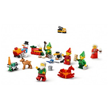 LEGO 60510 City Kalendarz adwentowy na 2026 rok – zdjęcie