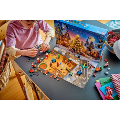 LEGO 60510 City Kalendarz adwentowy na 2026 rok – zdjęcie