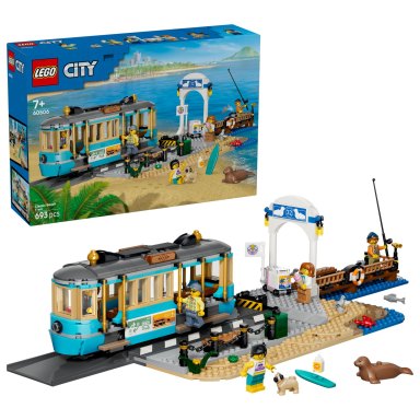 LEGO 60506 City Tramwaj przy plaży – zdjęcie