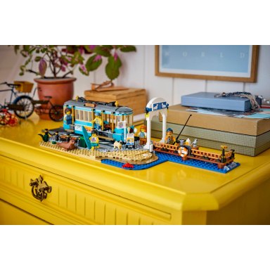 LEGO 60506 City Tramwaj przy plaży – zdjęcie