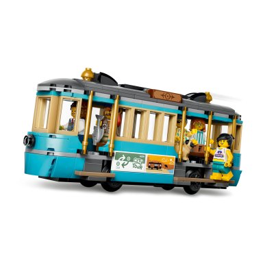 LEGO 60506 City Tramwaj przy plaży – zdjęcie