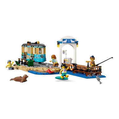 LEGO 60506 City Tramwaj przy plaży – zdjęcie