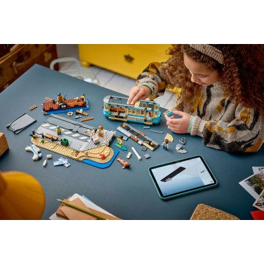 LEGO 60506 City Tramwaj przy plaży – zdjęcie