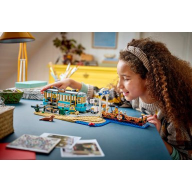 LEGO 60506 City Tramwaj przy plaży – zdjęcie